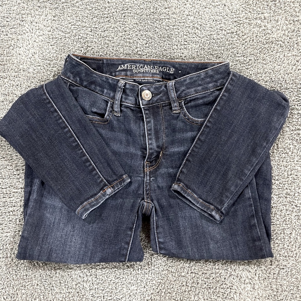 American Eagle Super Super Stretch Skinny Jeans